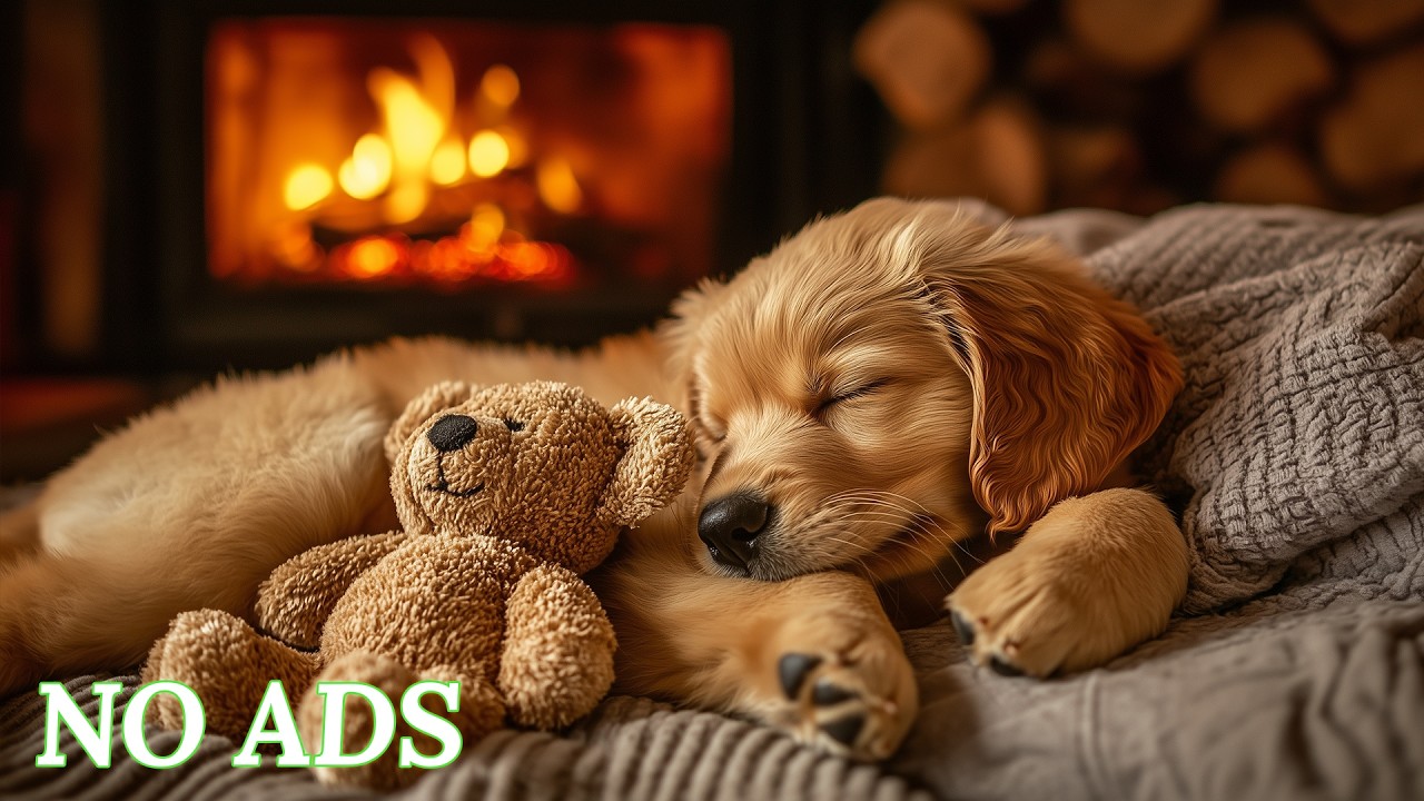 12 Hours of Dog Calming Music for Dogs🐶💖Overnight Relaxing Music🎵💖Sleep Aid for Dogs🎵No Ads