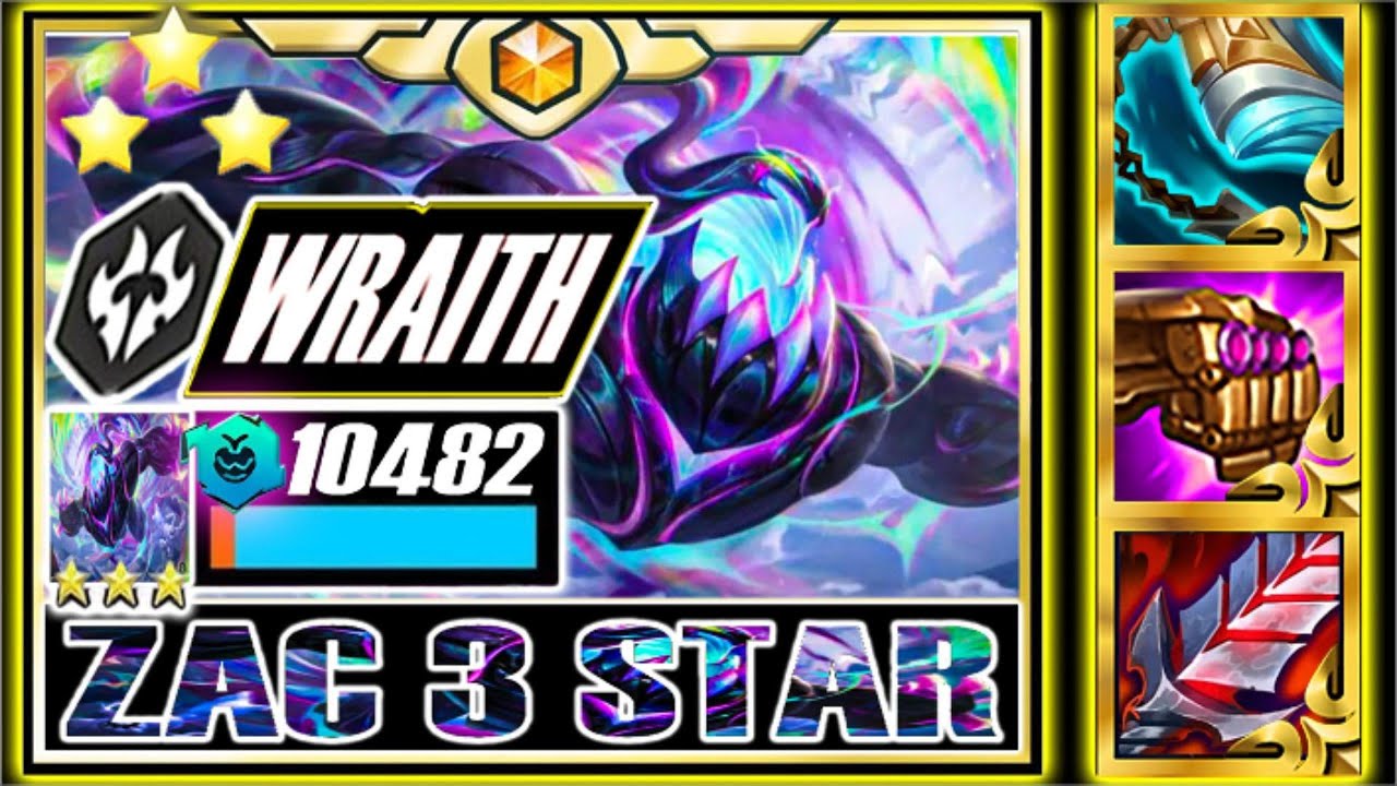 ZAC 3 STAR ⭐⭐⭐ 