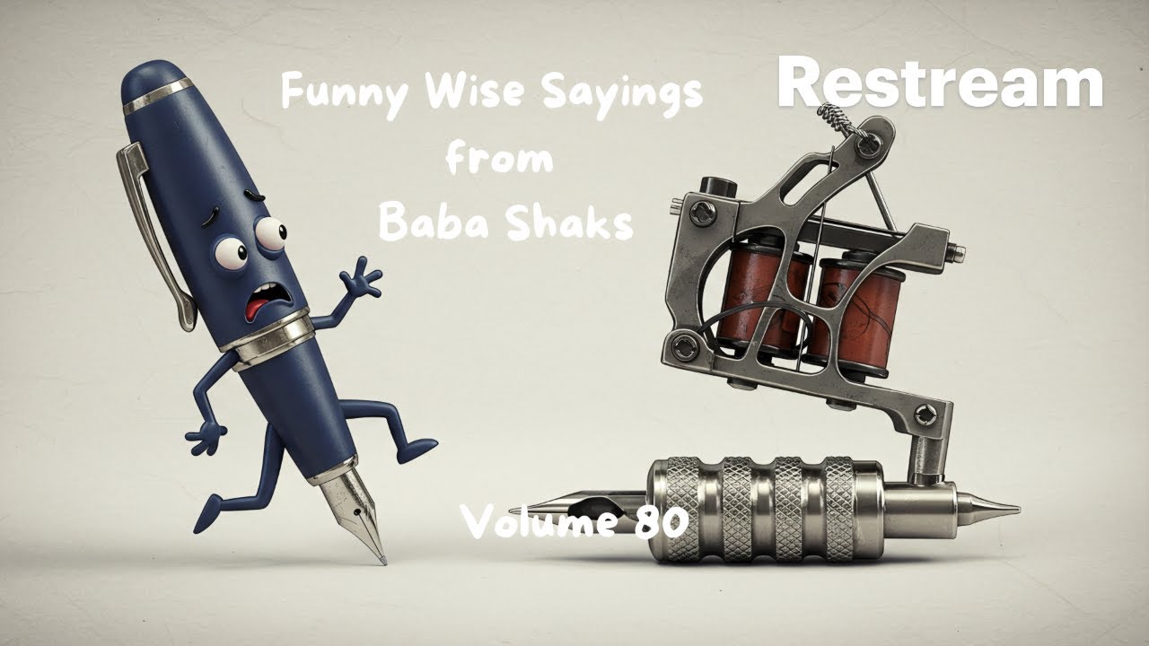 Funny Wise Sayings from Baba Shaks Vol 80 #Folklore #shorts #wisdom #usa #canada #uk #funnyquotes