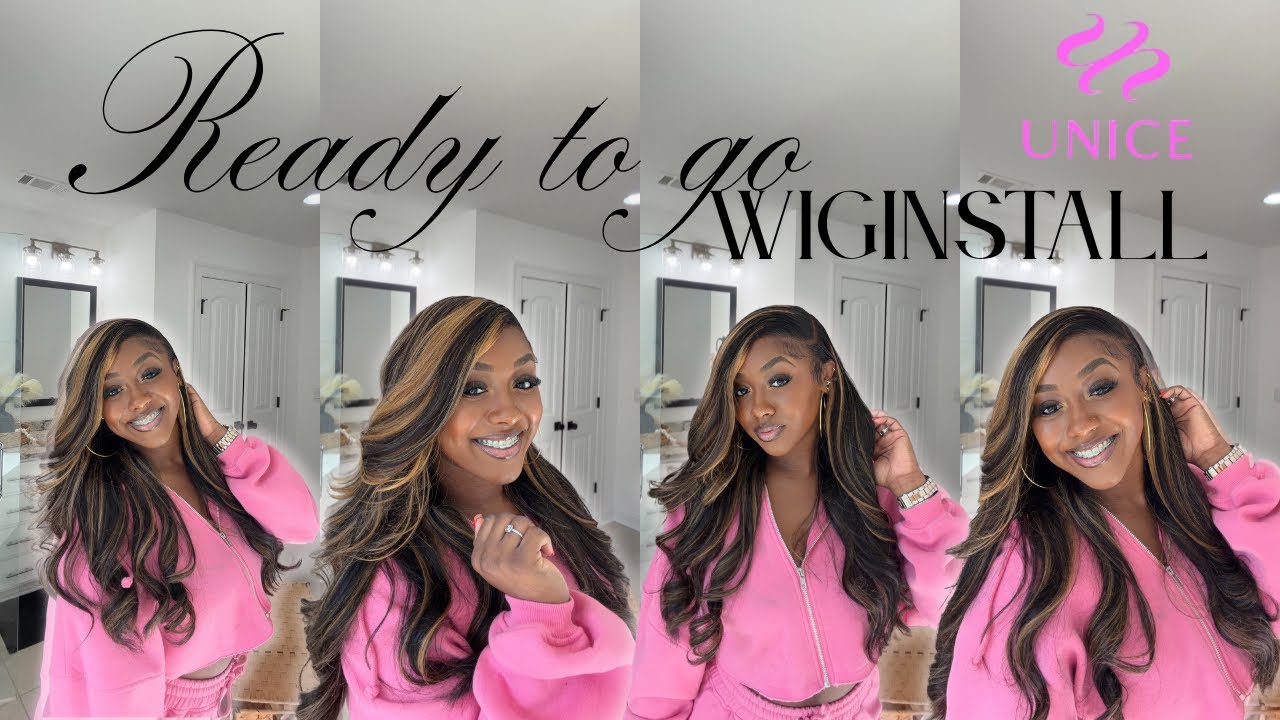 💕NO MORE CANCELED HAIR APPOINTMENTS : UNICE READY TO GO WIG INSTALL | BEGINNER FRIENDLY 💕