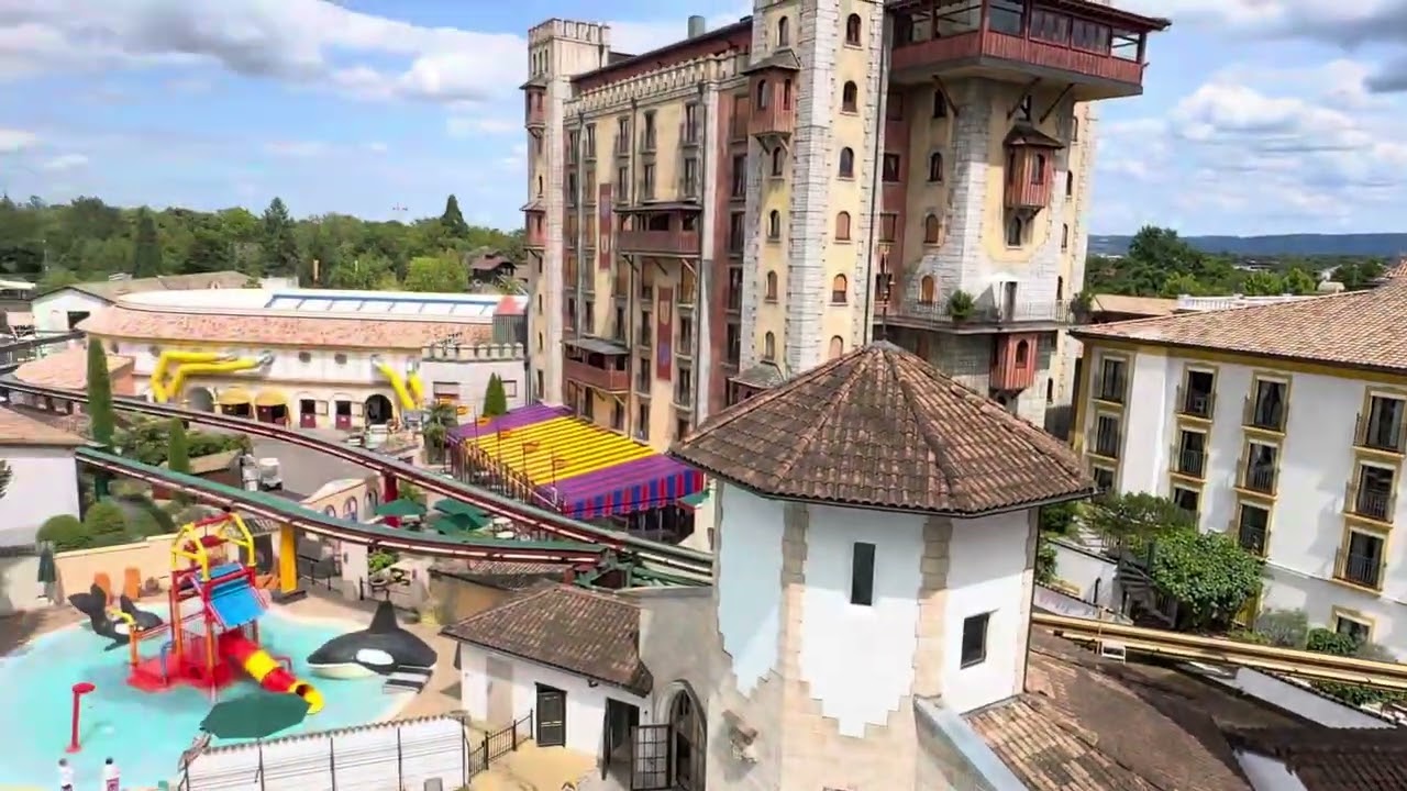Europa Park Santa Isabel Hotel Suite Tour 