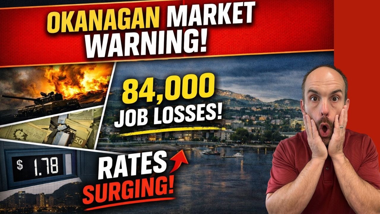 3 Huge Changes Just Hit the Okanagan Real Estate Market
