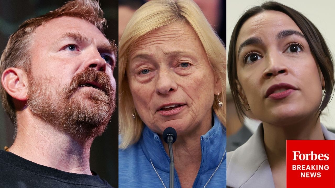 Срочная новость: AOC отреагировала на отказ губернатора Джанет Миллс от участия в праймериз в Сен...