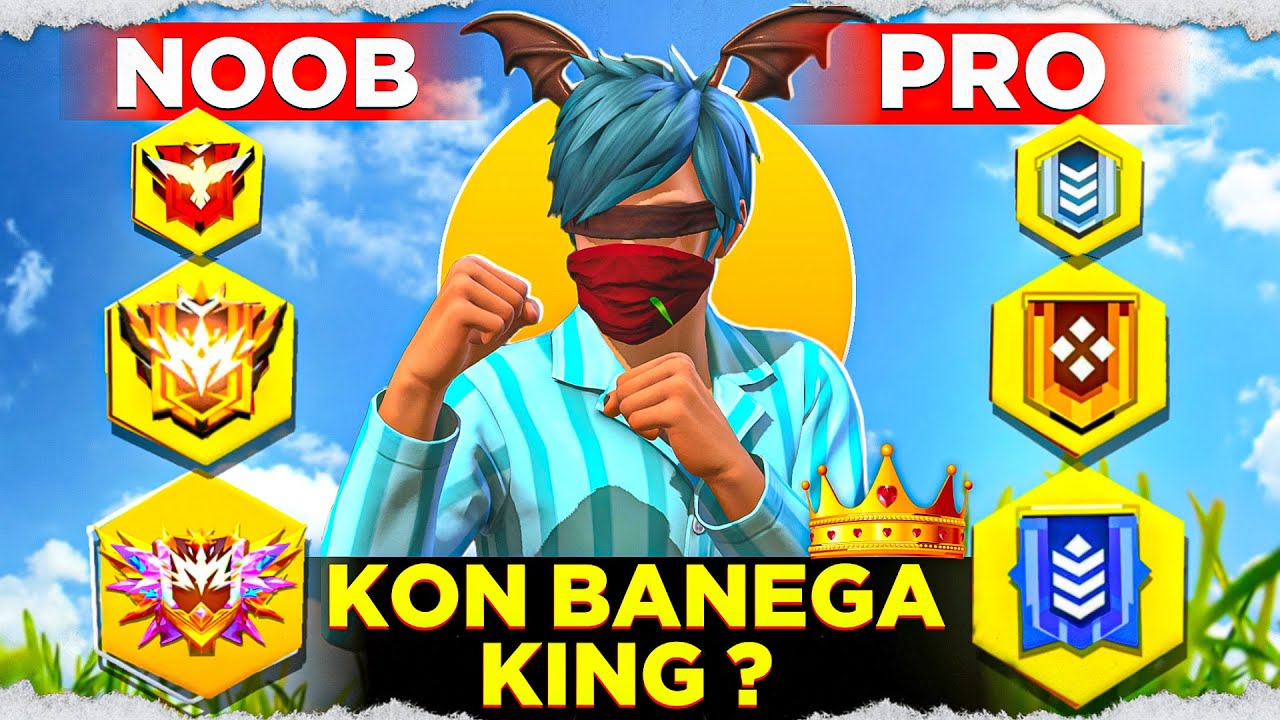 Kis Rank Ka Player Hai Asli King? Silver To Grandmaster Rank Test In Free Fire - FUN2 GAMER