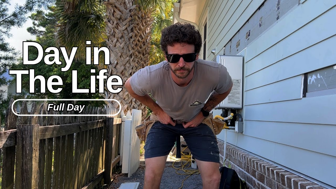 A Day in the Life of a Carpenter & Content Creator | 4:05 AM Start