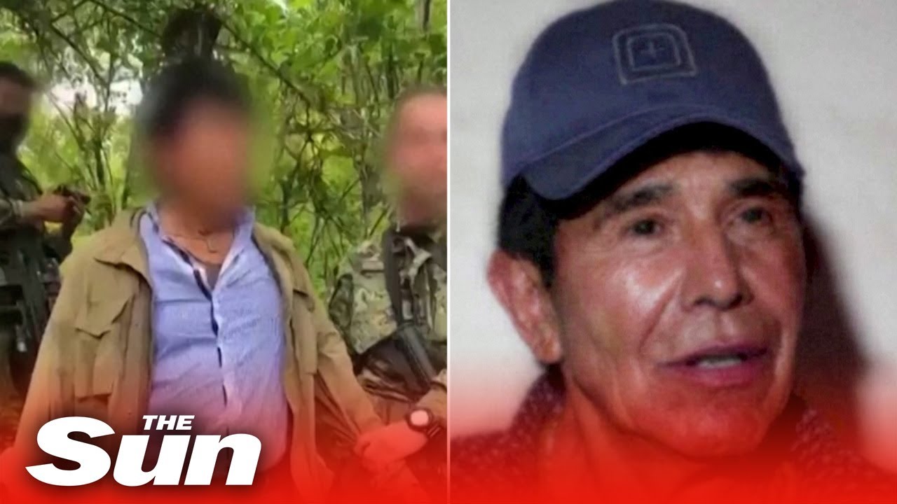 Drug lord Rafael Caro Quintero arrested by Mexican Navy for killing a US agent
