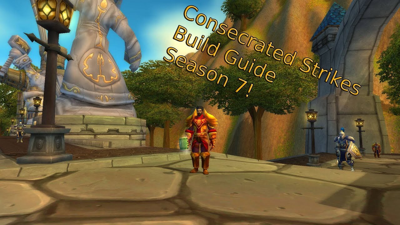 Project Ascension: Consecrated Strikes Build Guide (Season 7)