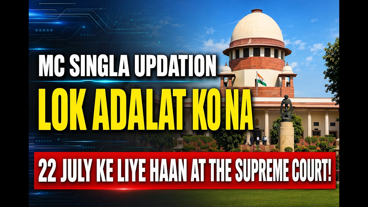 MC Singla Showdown: Retirees Reject Lok Adalat, Demand Final Verdict