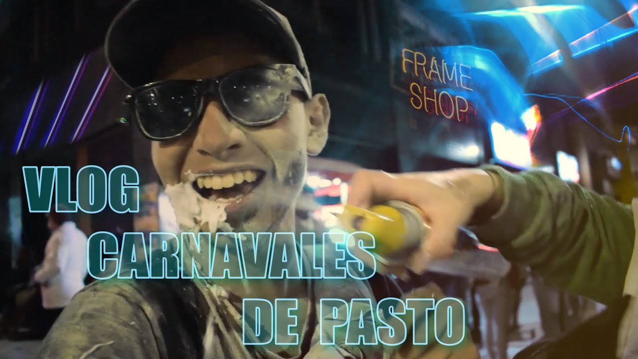 Vlog - Carnavales de pasto // Una experiencia brutal!!