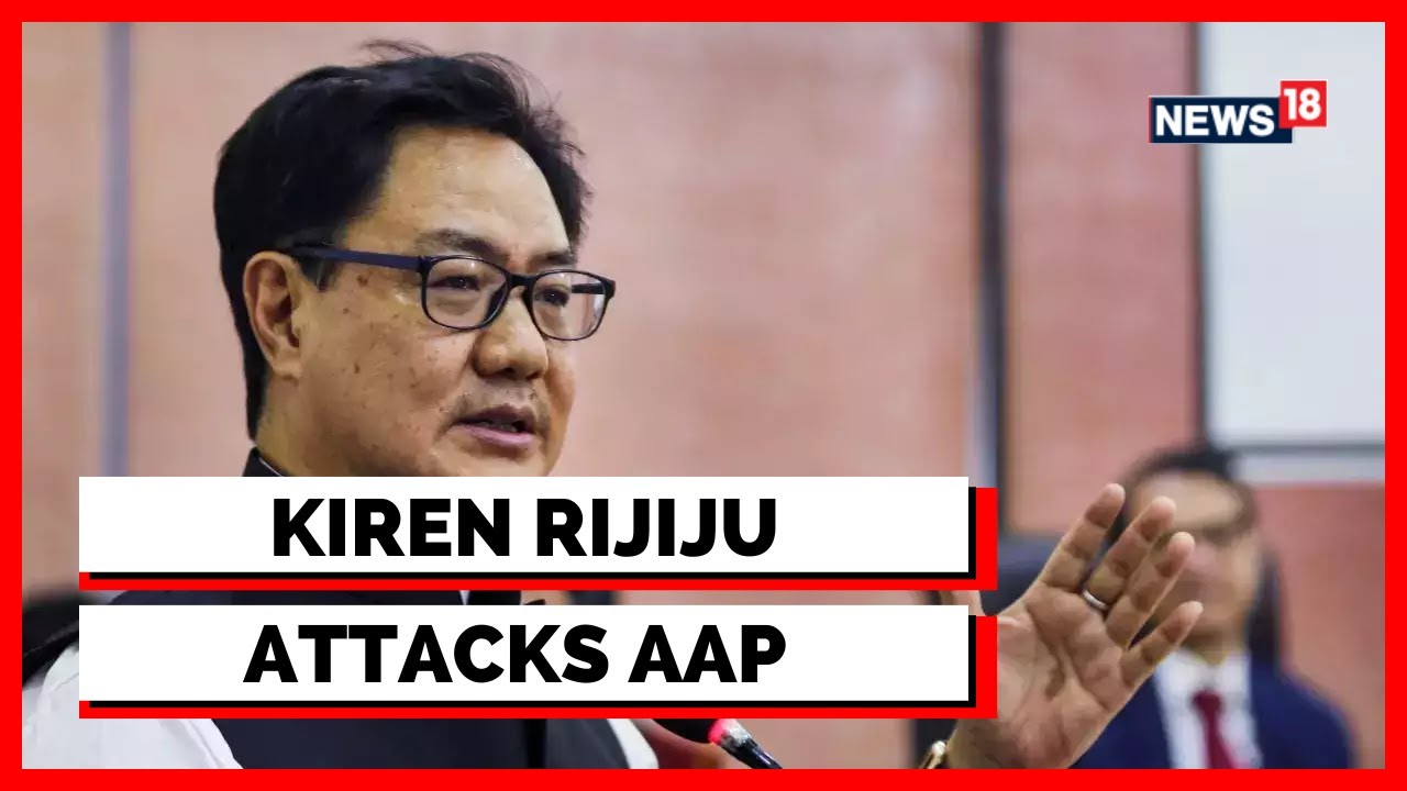 Delhi Mass Conversion | Union Law Minister Kiren Rijiju Hits Out At AAP Government | English News