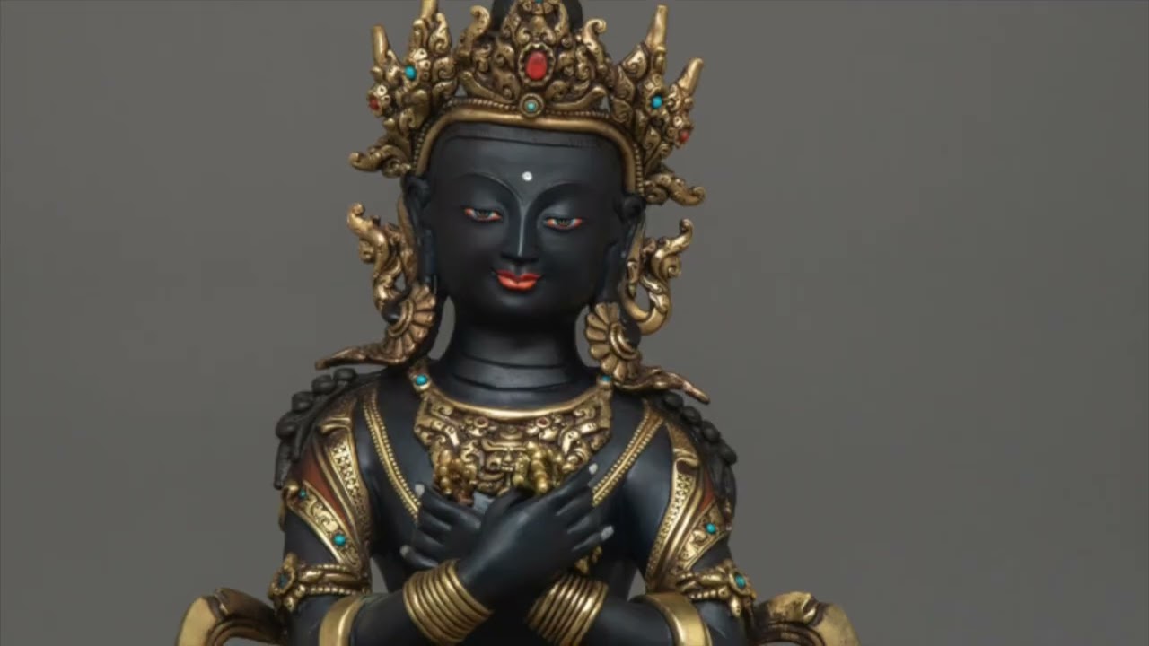 Vajradhara - The Primordial Buddha