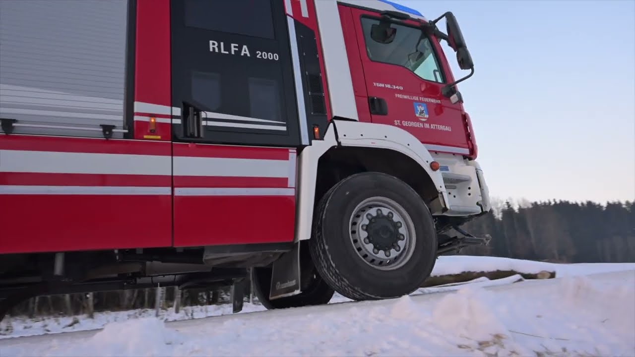 YoutubeForstunfall in St. Georgen im Attergau, am Fu&szlig;e des Lichtenbergs