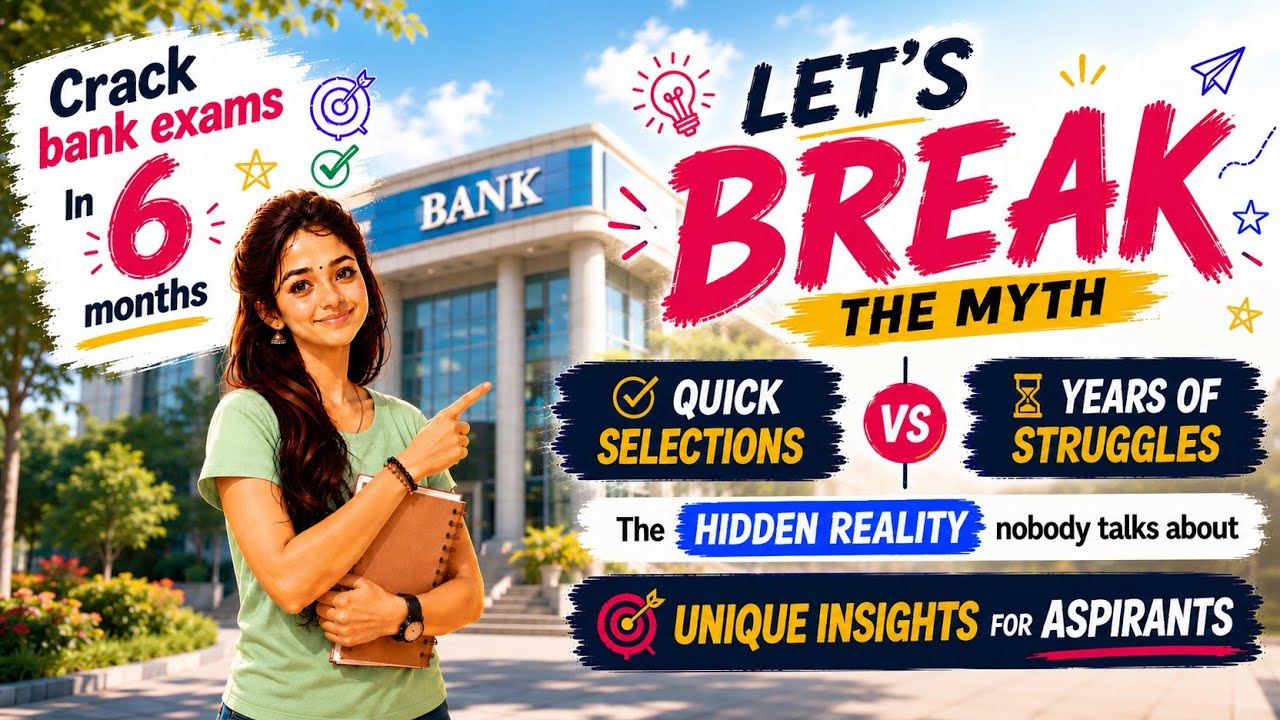 Must Watch‼️Hidden reality behind selection | 2026 Bank Exam preparation, Unique insights revealed🤫 