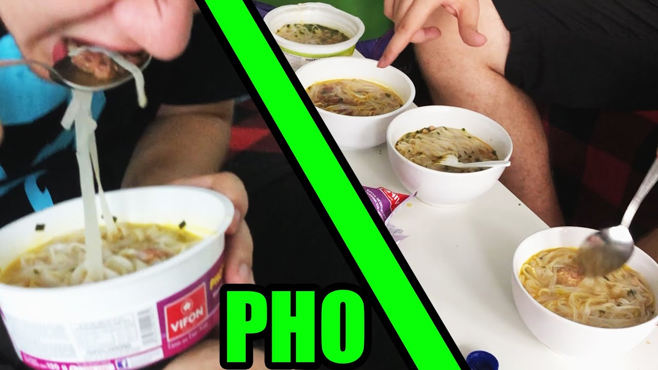 OCHUTNÁVAME INSTANTNÉ PHO POLIEVKY 😋 w/Kiki