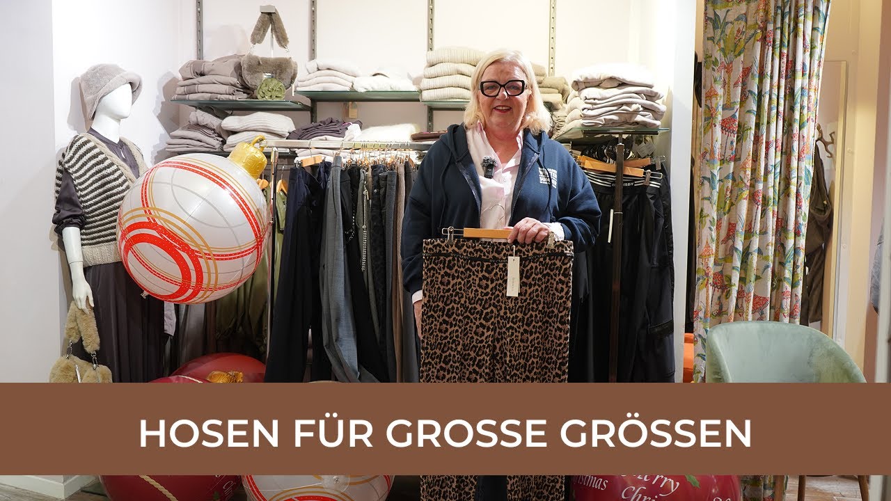 Hosen f&uuml;r gro&szlig;e Gr&ouml;&szlig;en | Plus Size Fashion mit Jutta Nestler