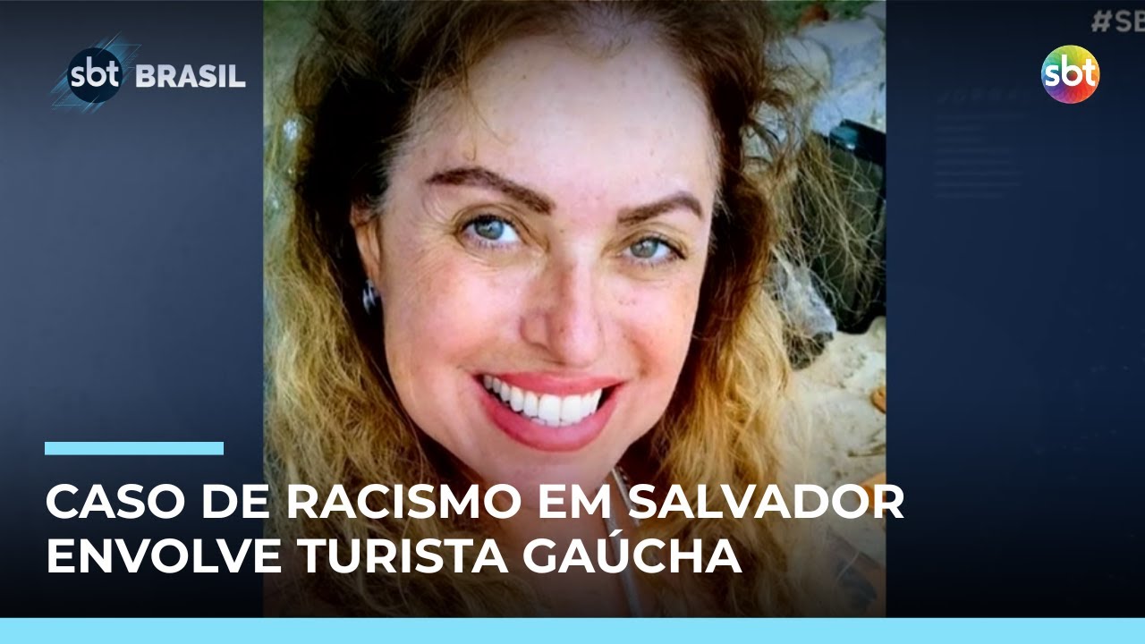 Gaúcha acusada de racismo no Pelourinho é liberada após audiência de custódia| #SBTBrasil