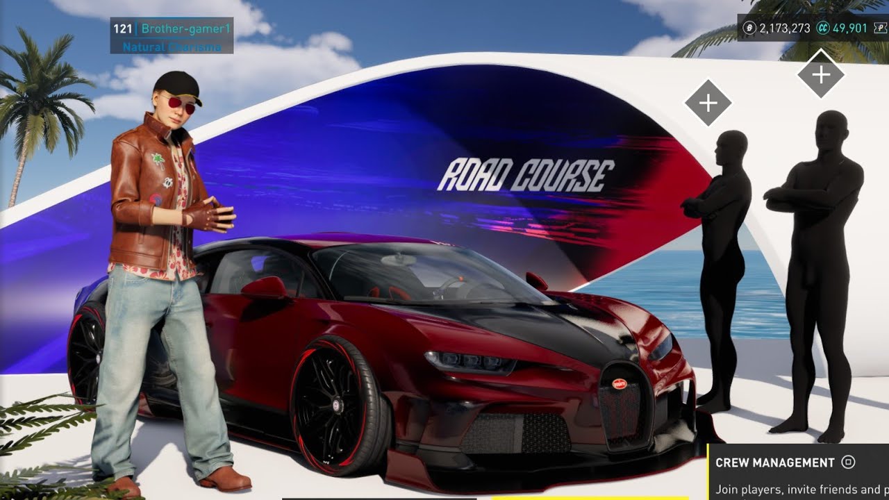 Bugatti Chiron - Full Customization in The Crew Motorfest!