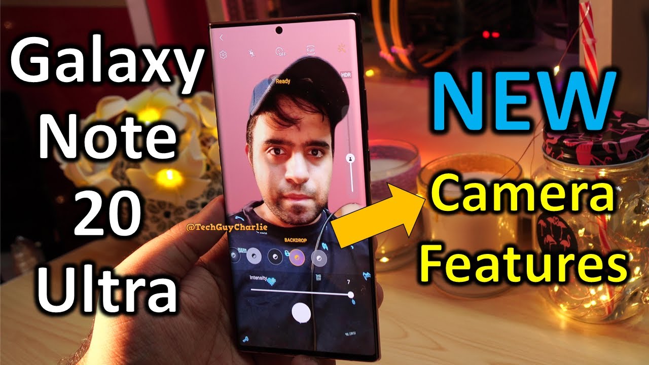 Обновление Galaxy Note 20 Ultra приносит НОВЫЕ функции камеры (сверхширокоугольная камера 4K60)