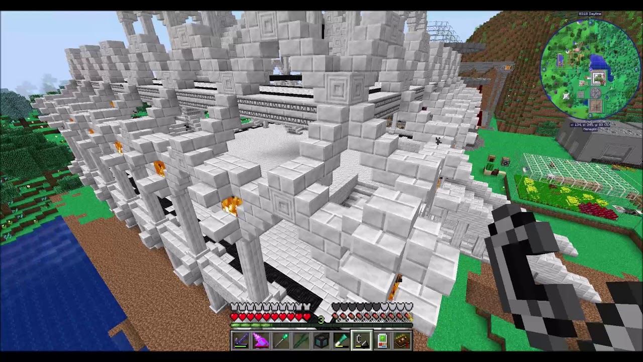 FTB Revelations Ep43 Астральная структура