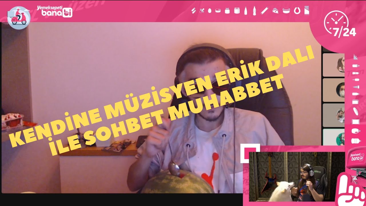 KENDİNE MÜZİSYEN | ERİK DALI İLE SOHBET MUHABBET | ALİ YAYINDA SMOOTHİE YAPIYOR | CAHİL CÜHELA