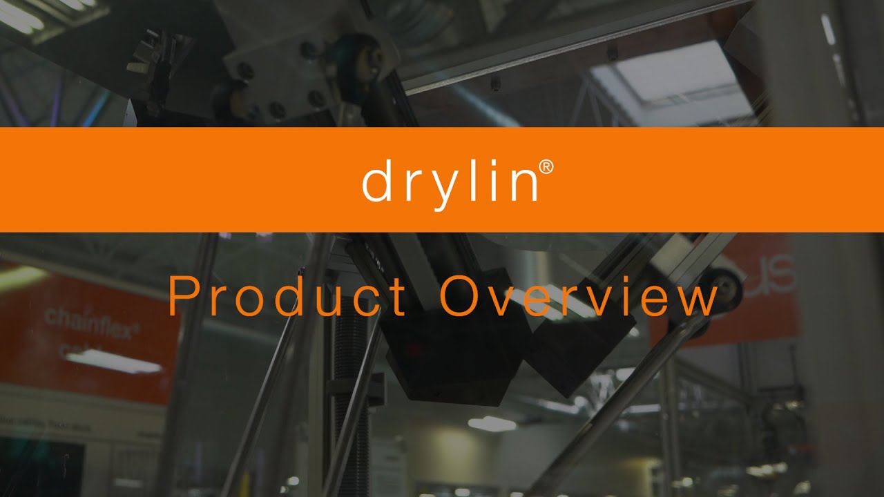 Обзор - линейные подшипники и направляющие drylin®