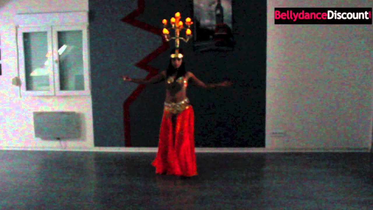 Danse orientale avec le chandelier : Vidéo Tuto + Démo