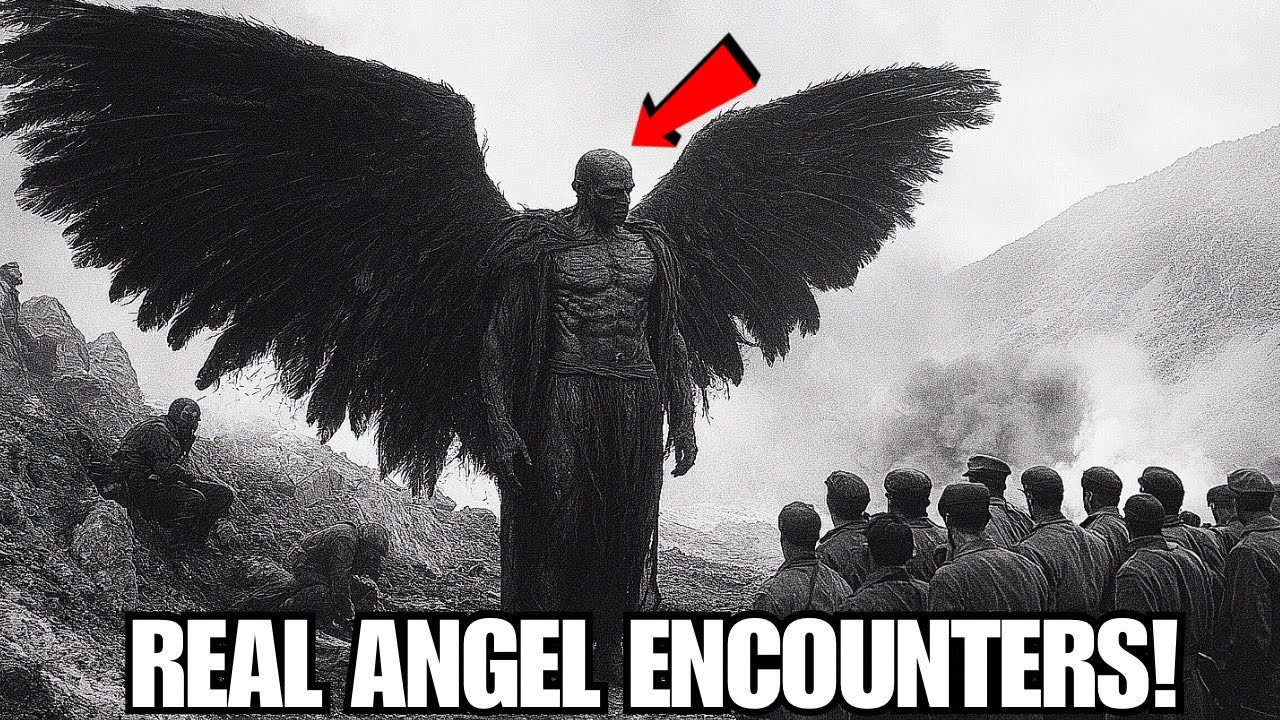 Proof Angels Walk Among Us Right Now!