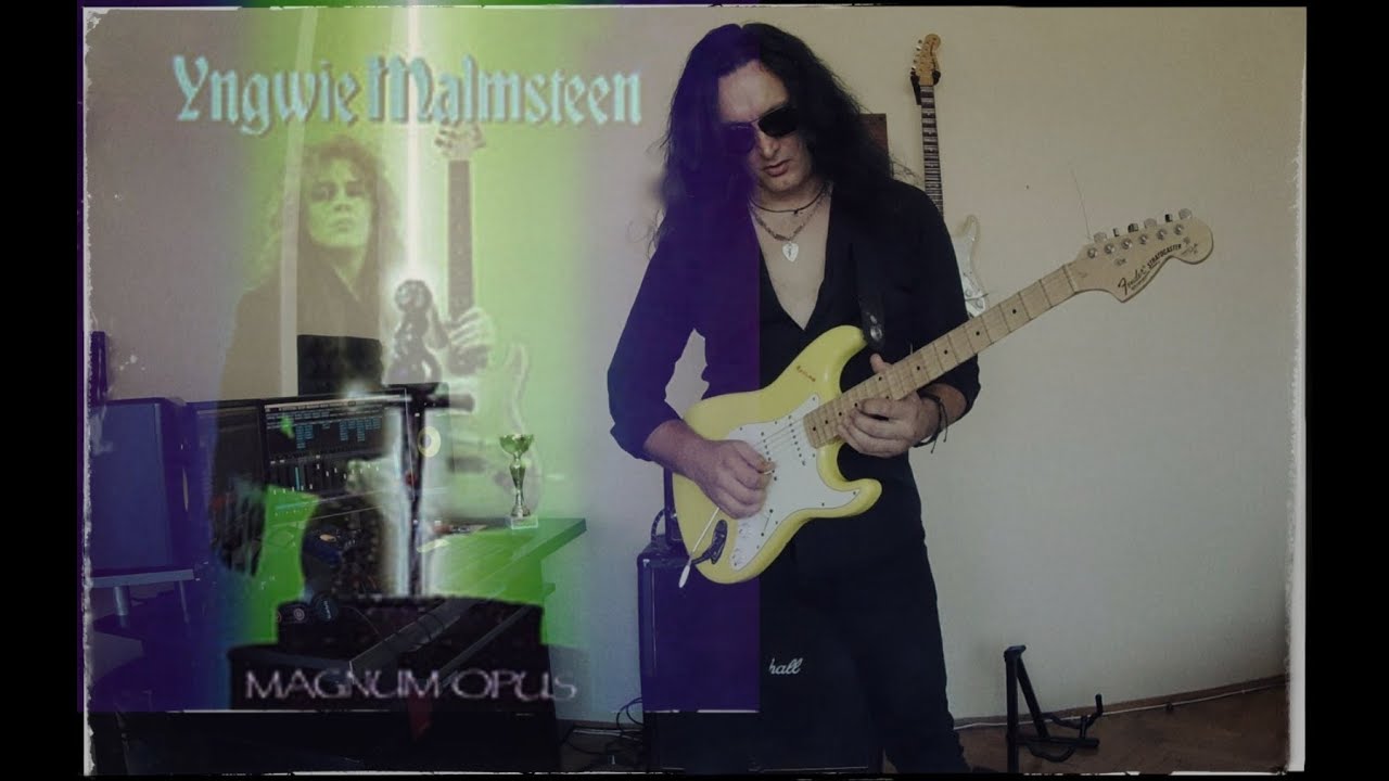Vengeance Yngwie Malmsteen [FULL COVER]  Zeljko Markovich