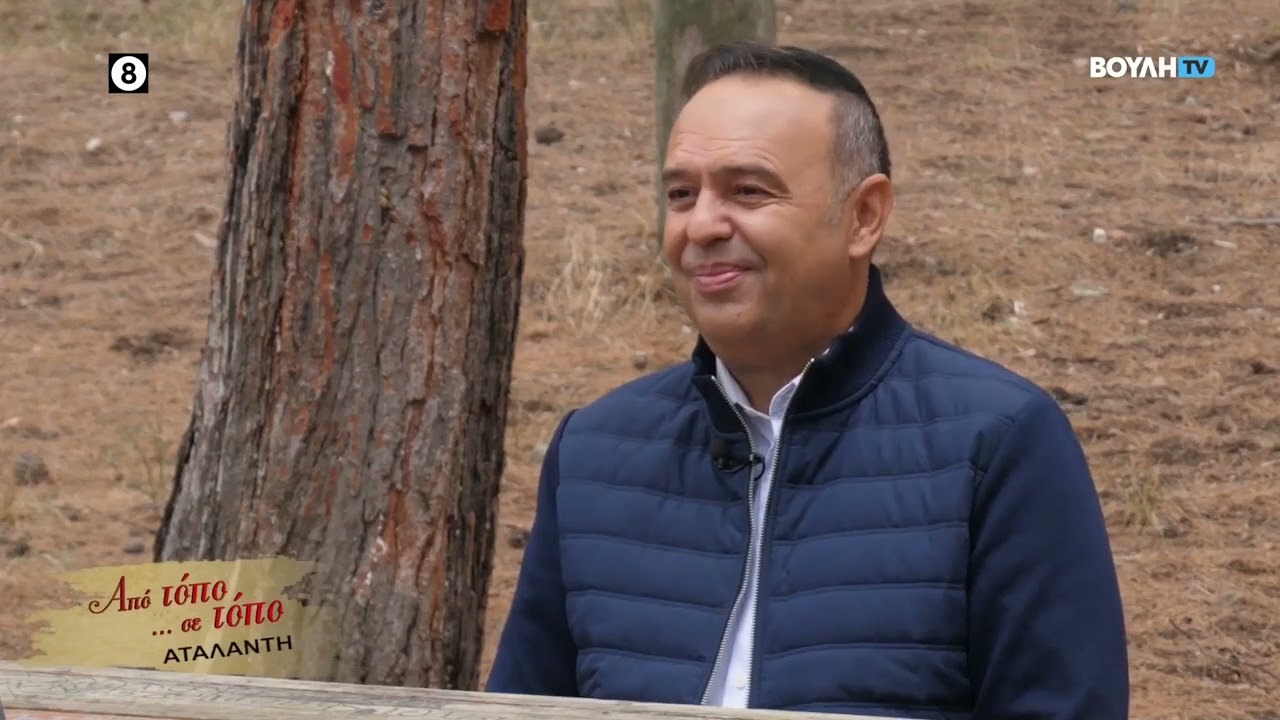 Συνέντευξη Δημάρχου Λοκρών  στην εκπομπή 
