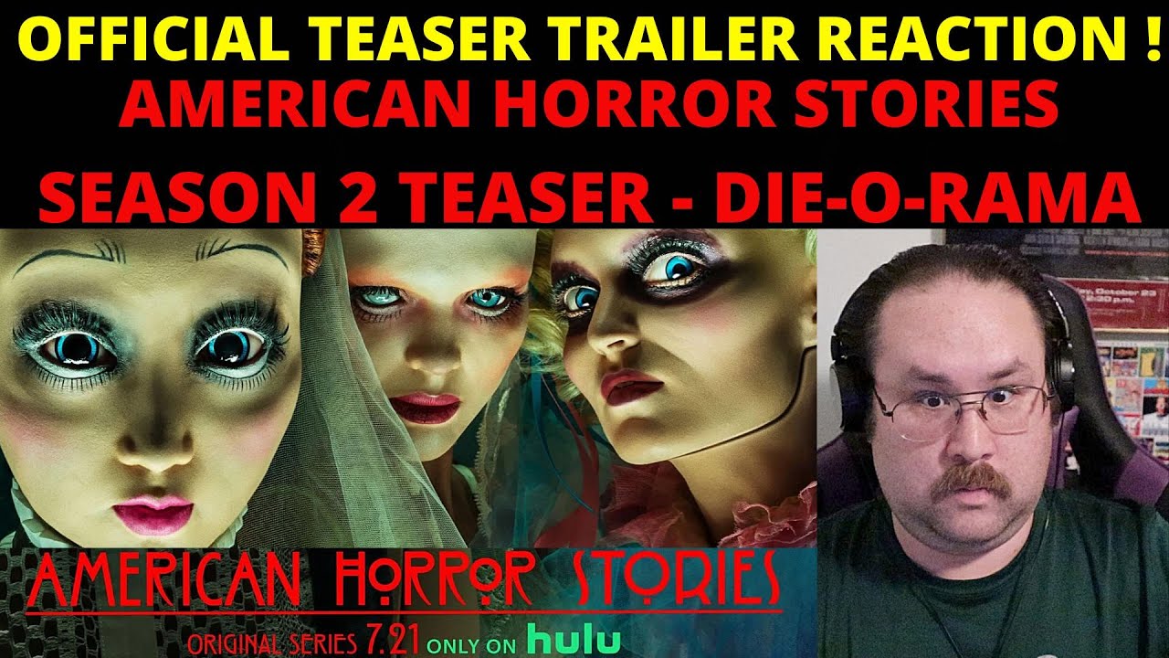 American Horror Stories | Season 2 Teaser - Die-O-Rama REACTION!