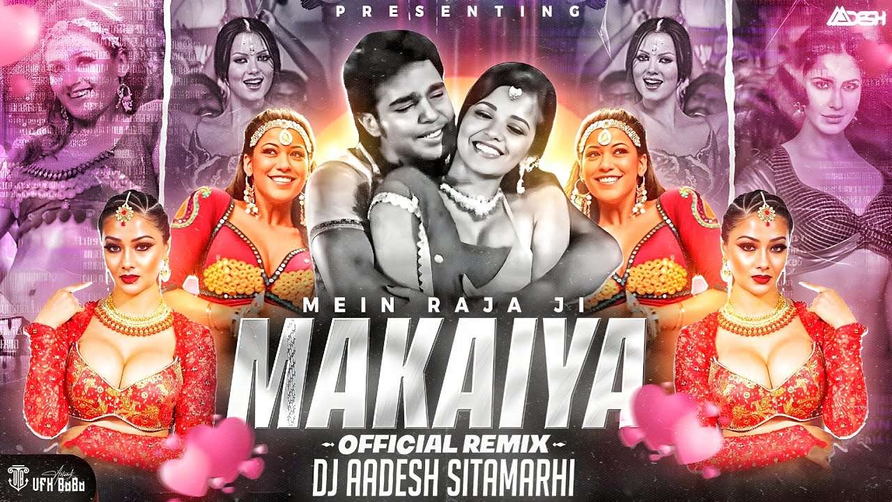 Makaiya Me Raja Ji | Bhojpuri Mega Mashup | Dj Aadesh Sitamarhi | Pawan Singh Old Song
