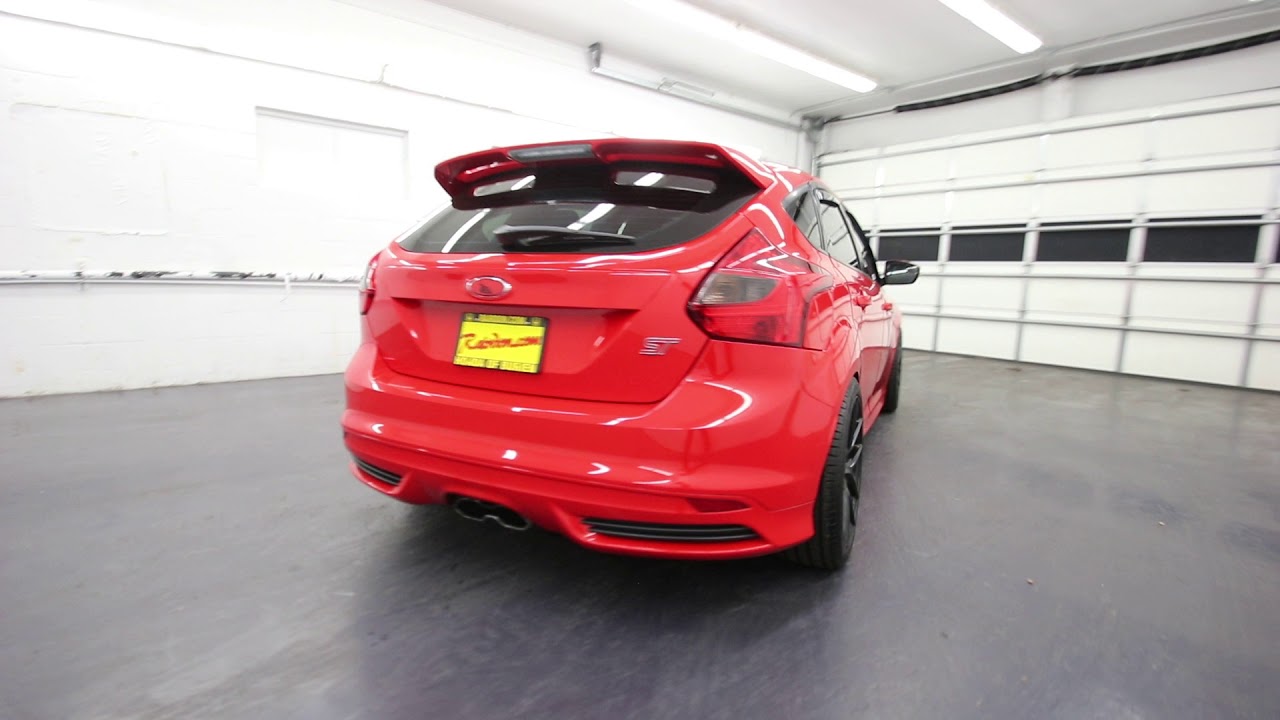 2014 Ford Focus ST | Race Red | EL109225 | Seattle | Burien | Renton |