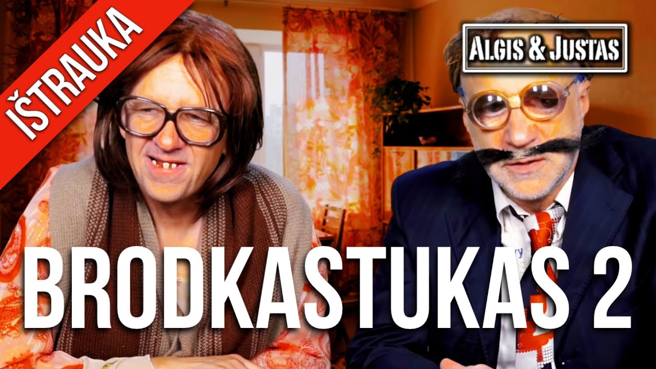 Algis ir Justas: BRONIUS IR RUGILĖ: Brodkastukas 2 TEASER