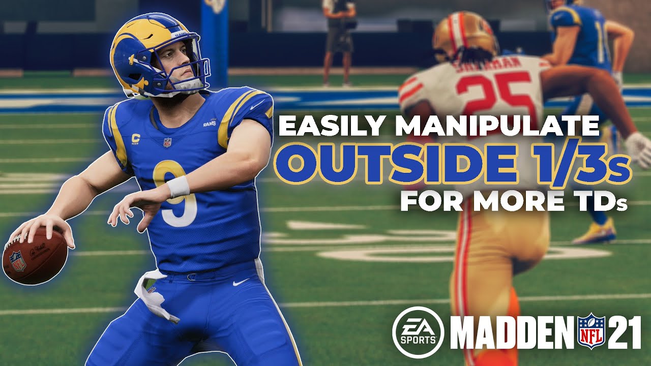 EASILY GLITCH COVER 3 FOR TOUCHDOWNS IN MADDEN 21