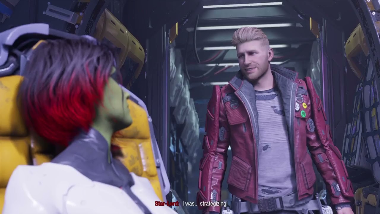 Guardians of The Galaxy Playthrough Part 1