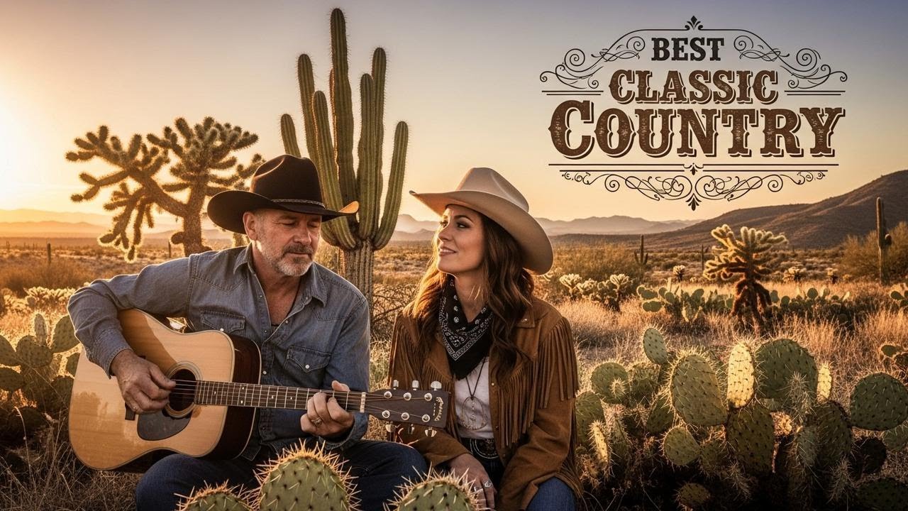 Favorite Classic Country Songs – Emotional Country Melodies with Warm Vintage Vibes