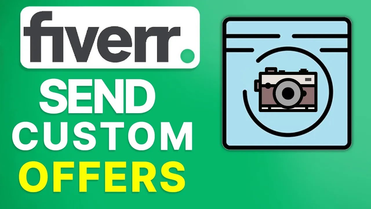 How to Send a Custom Offer on Fiverr