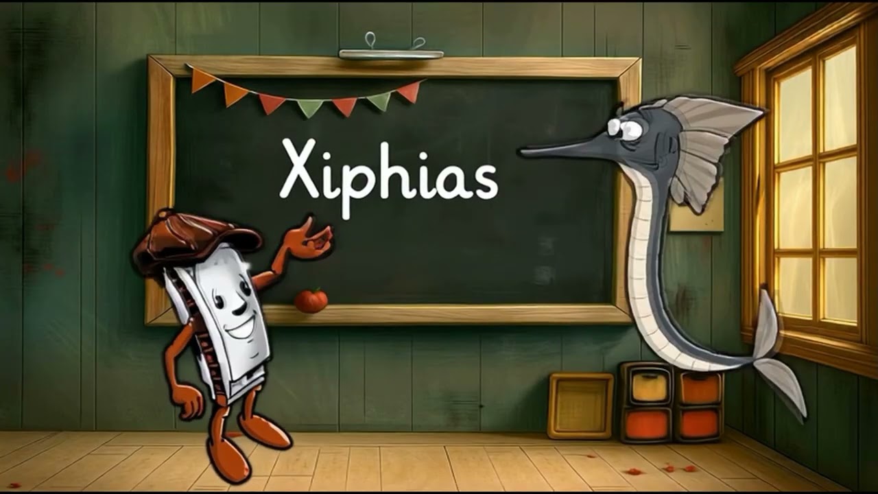 Die kleine Mundharmonika: Der Buchstabe der Woche - Das X - Bandversion