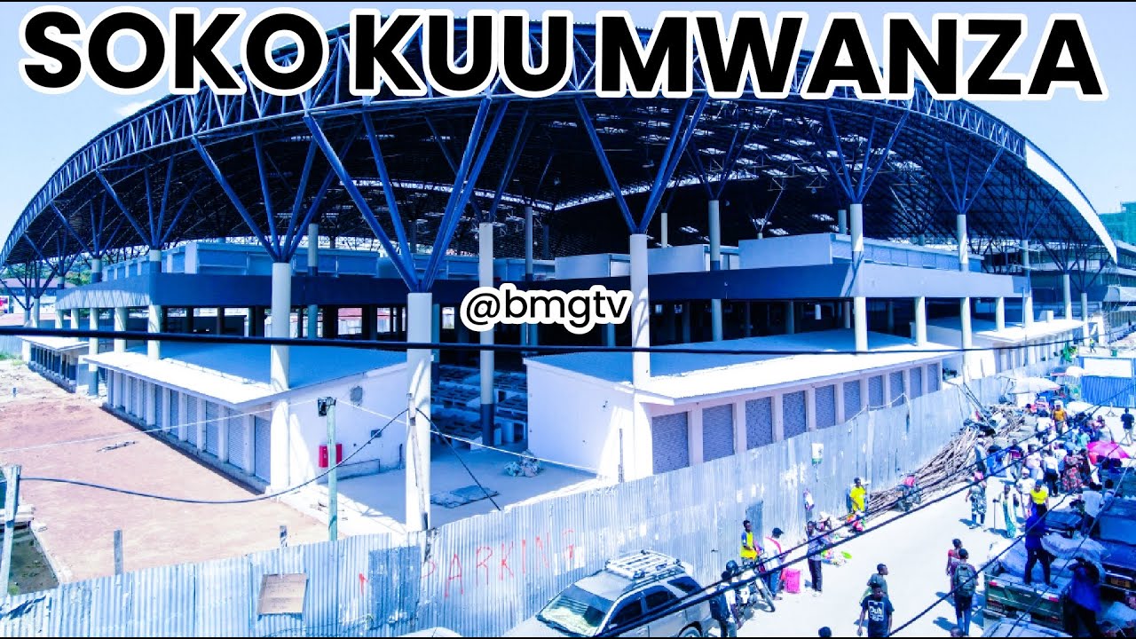 BMG TV: Wafanyabiashara Mwanza wataka soko kuu likamilike, tunateseka