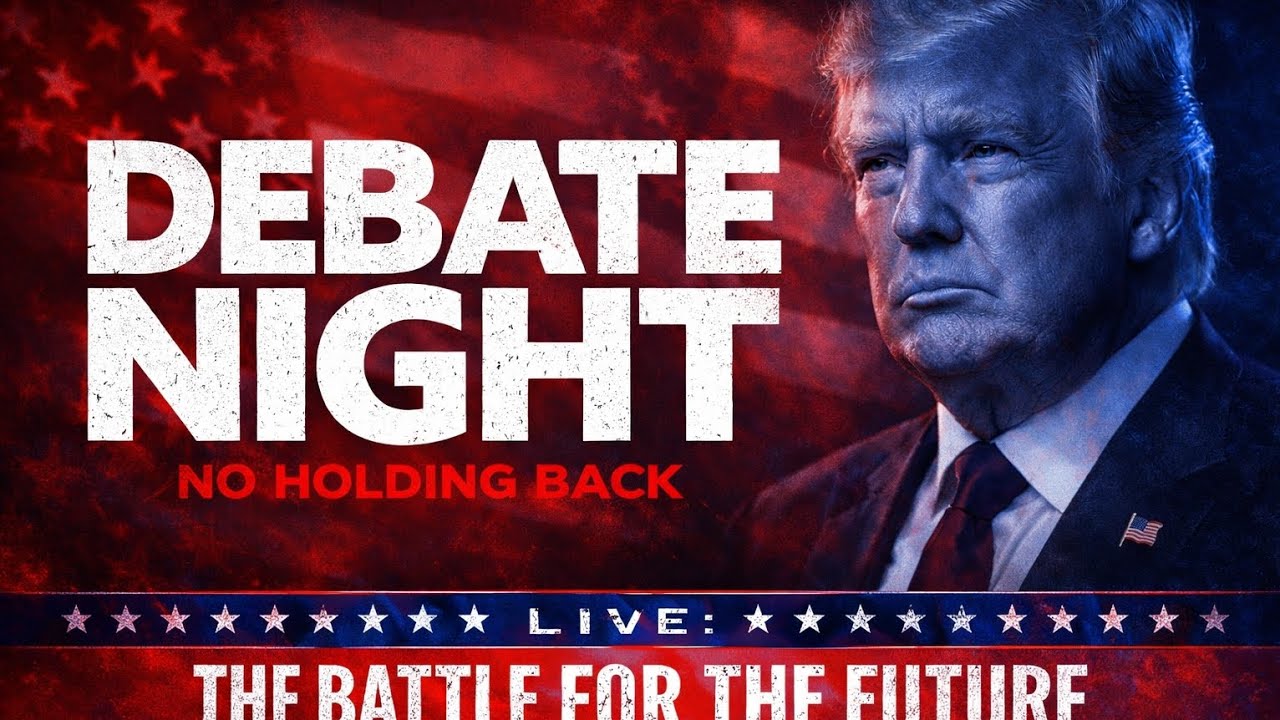 Trump Unfiltered: Debate Night That Changed Everything
