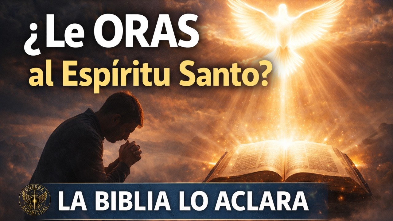 ¿Un cristiano puede ORAR al Espíritu Santo? Lo que la Biblia realmente dice!