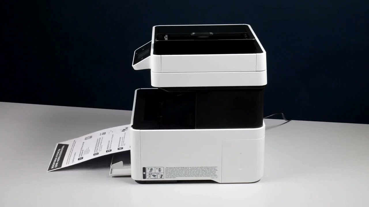 Обзор струйного МФУ Epson M3170/3180