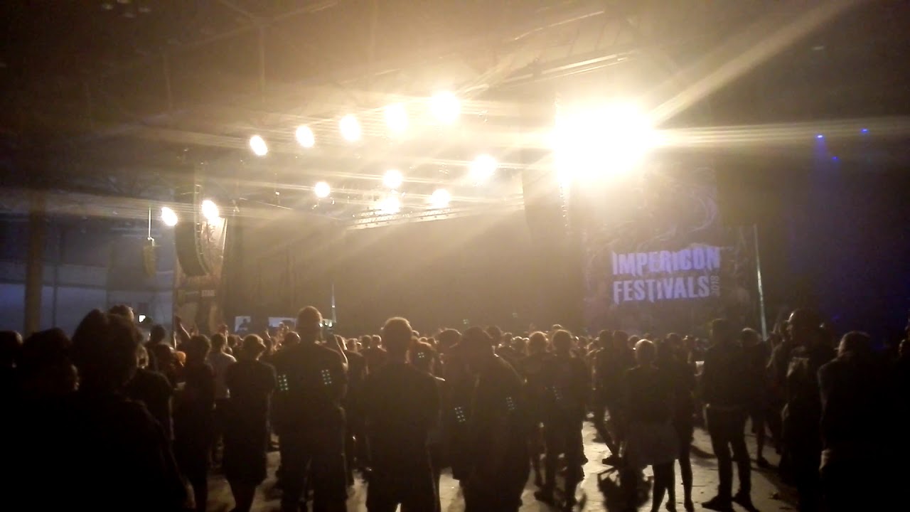 Impericon Leipzig 2018 // Intro: Scooter - One (Always Hardcore) // Heaven Shall Burn - Downshifter