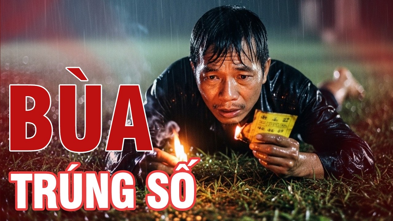 Lấy Lộc Trời Bằng Bùa Trúng Số: Đổi Mạng Kẻ Cờ Bạc Tham Lam Nhận Cái Kết Đẫm Máu.