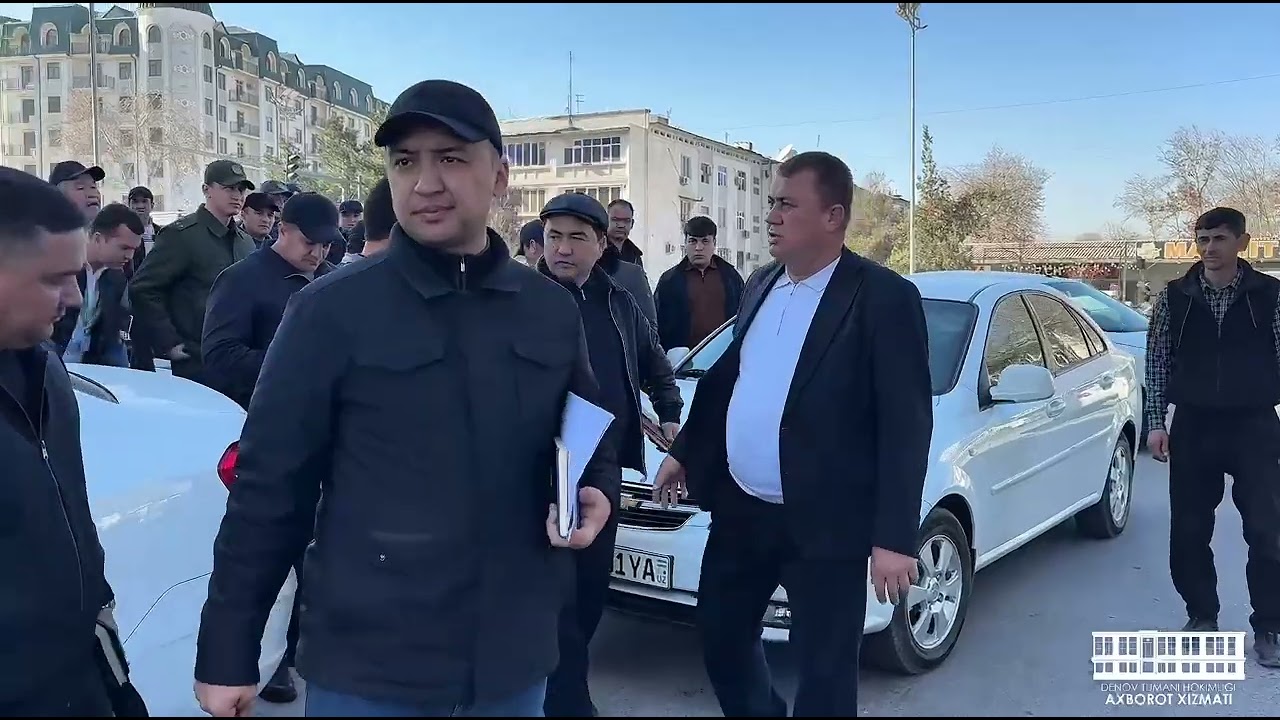 Denov tumani hokimining bir kunlik ish faoliyati