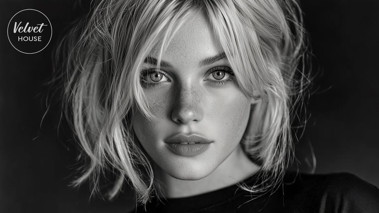 Melodic Deep House Mix 🖤🎧 House 2025 | Focus Music For Work
