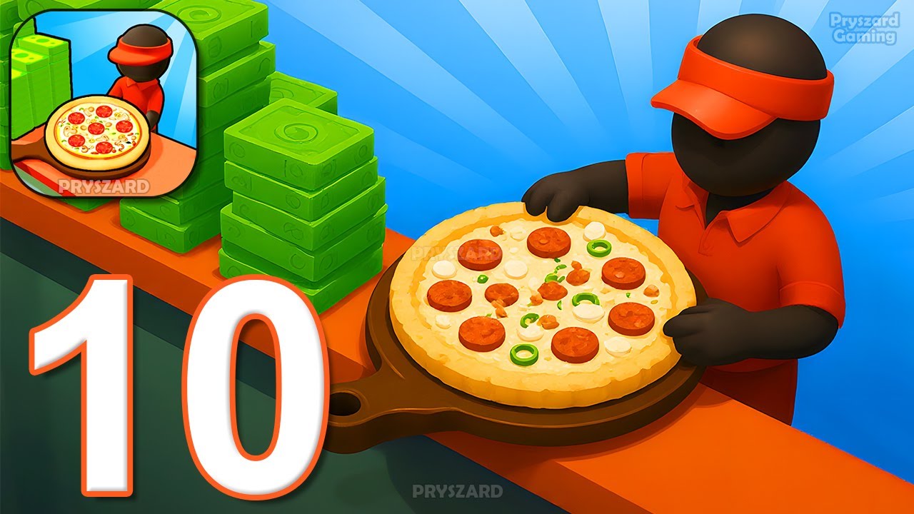 Pizza Ready - Gameplay Walkthrough Part 10 - Full Game (iOS, Android)