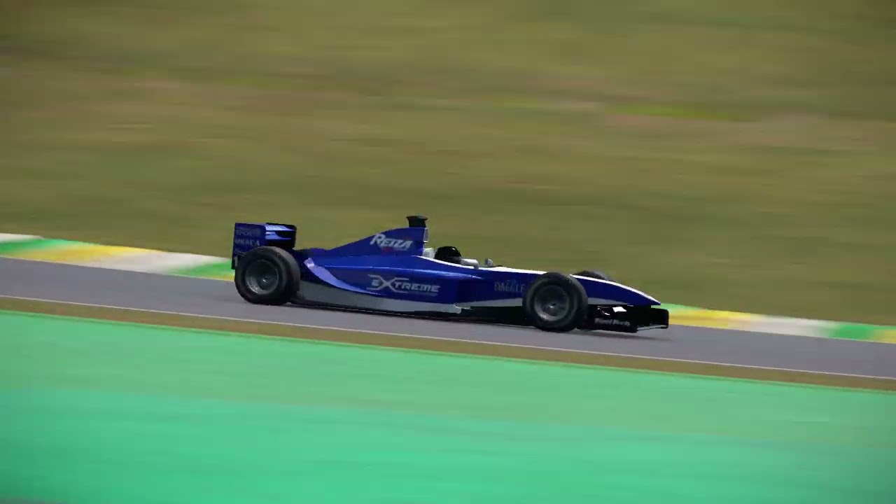 Automobilista 2 - brazill test lap