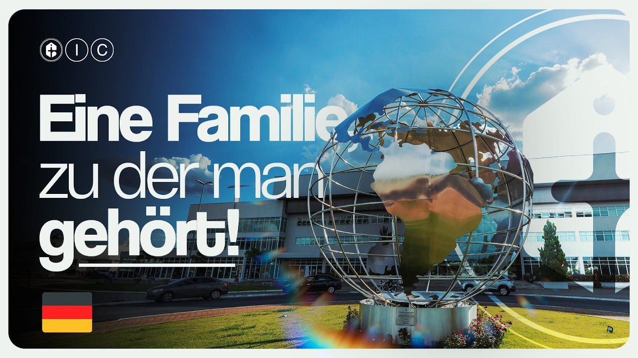 Eine Familie, zu der man gehört || IGREJA DA CIDADE