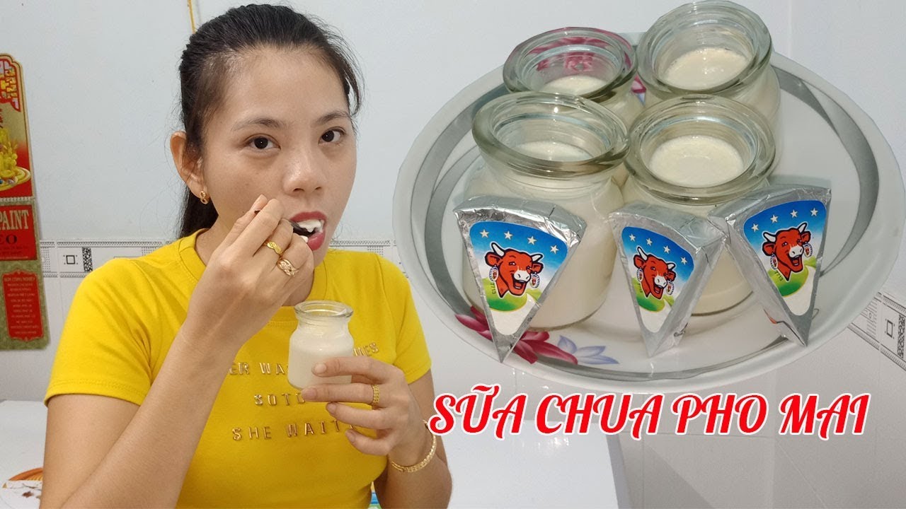 Cách làm sữa chua phô mai và cách ủ sữa chua mịn không tách nước